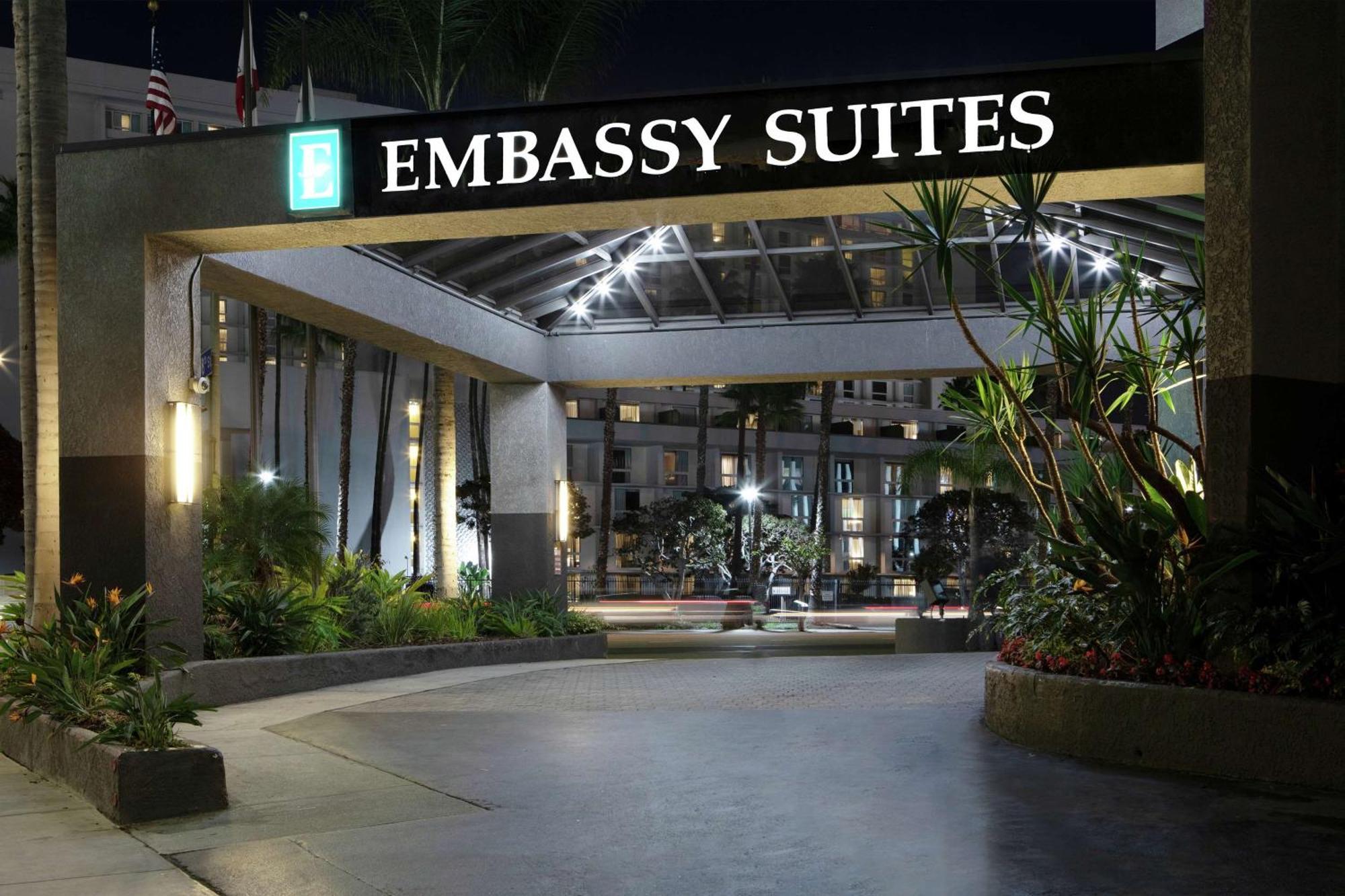 Embassy Suites Los Angeles - International Airport/North Екстер'єр фото